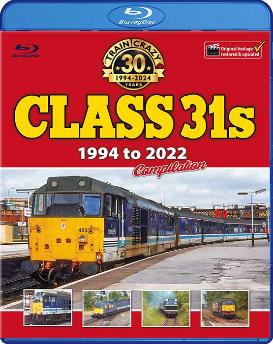 Train Crazy 30 Years 19942024 Class 31s 1994 to 2022 Compilation