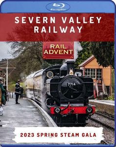 Severn Valley Railway – Spring Steam Gala 2023. Blu-ray