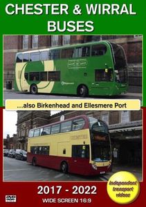 Chester & Wirral Buses 2017 - 2022