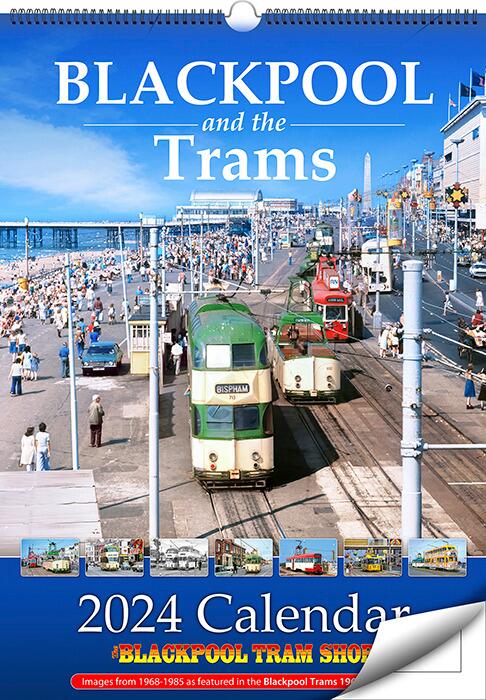 Blackpool and the Trams - 2024 Calendar