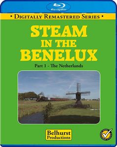 Steam In The Benelux: Part 1 - The Netherlands. Blu-ray