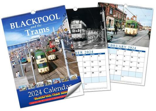 Blackpool and the Trams - 2024 Calendar
