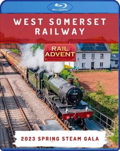 West Somerset Railway - Spring Steam Gala 2023. Blu-ray