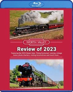 Keighley and Worth Valley Railway - Review of 2023. Blu-ray
