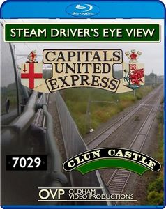 Steam Driver's Eye View: 'Capitals United Express'. Blu-ray