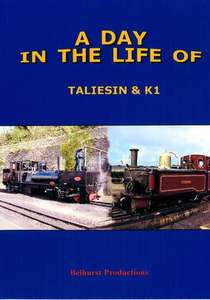 A Day in the Life of Taliesin and K1 - Ffestiniog and Welsh Highland