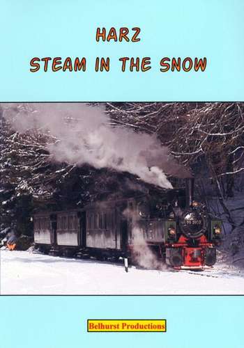 Harz - Steam in the Snow