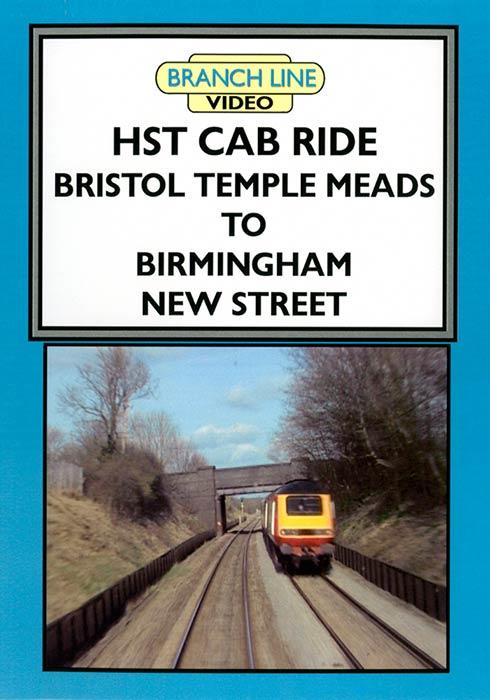 HST Cab Ride Bristol Temple Meads to Birmingham New Street