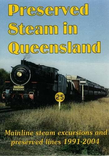 Preserved Steam in Queensland
