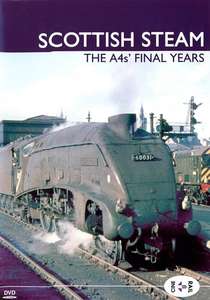 Archive Series Volume 14 - Scottish Steam - The A4s Final Years