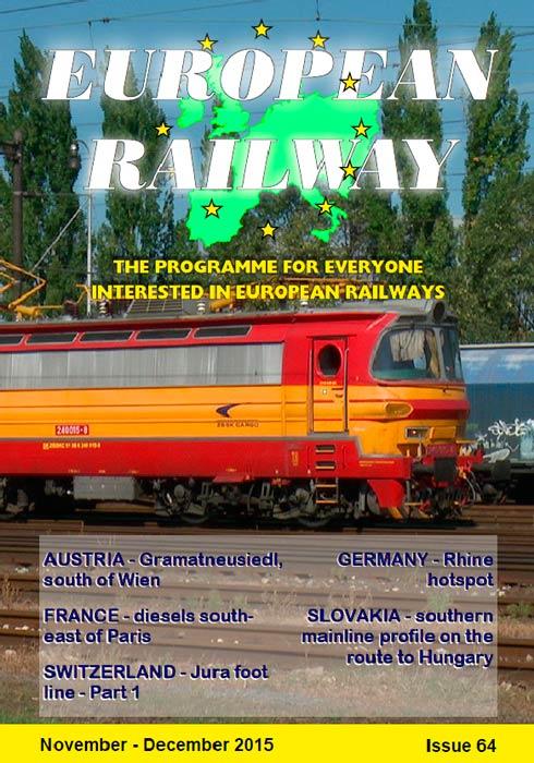 European Railway - Issue 64 November - December 2015