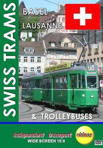 Swiss Trams 3 - Basel and Lausanne
