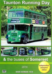 Taunton Running Day and The Buses of Somerset 2014