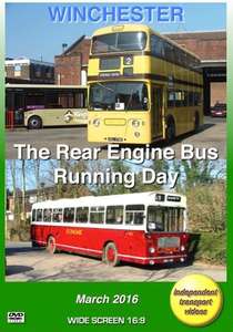 Winchester - The Rear Engine Bus Running Day