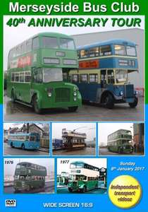 Merseyside Bus Club 40th Anniversary Tour