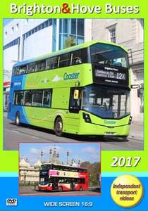 Brighton and Hove Buses 2017
