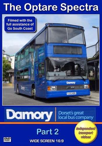 Damory Part 2 - The Optare Spectra
