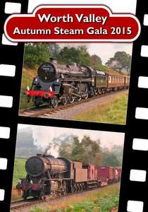 The Keighley and Worth Valley Railway Autumn Steam Gala 2015