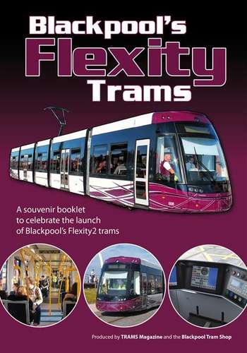Blackpools Flexity Trams - Booklet