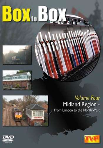 Box to Box Volume 4 - Midland Region - From London to the North West