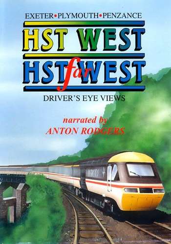 HST West and HST Far West - Exeter Plymouth Penzance - InterCity 125