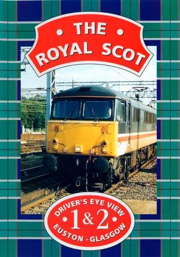 The Royal Scot - Class 87 London Euston to Glasgow Central