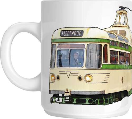 Blackpool Tram Mug Collection 2015 - Coronation 304