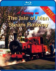 A Journey on the Isle of Man Steam Railway - Blu-ray