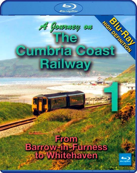 A Journey on the Cumbria Coast Railway 1 - Barrow to Whitehaven Blu-ray
