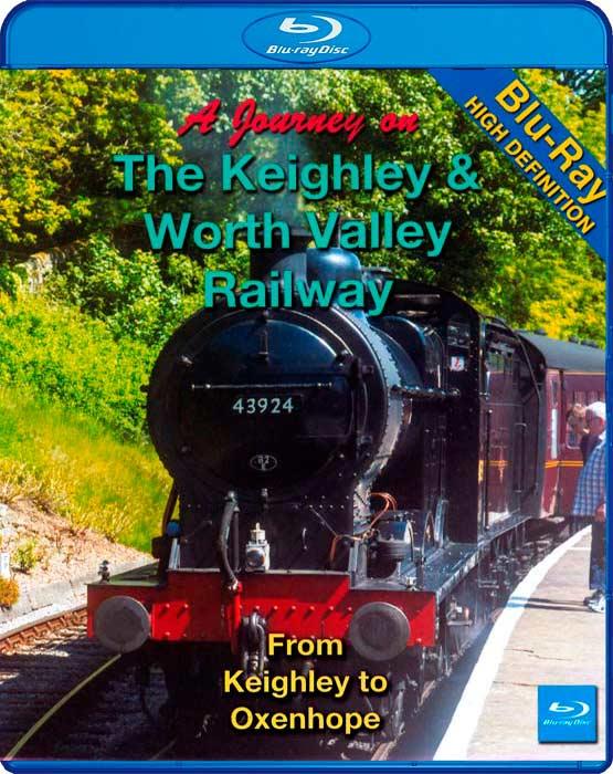 A Journey on The Keighley and Worth Valley Railway - Blu-ray