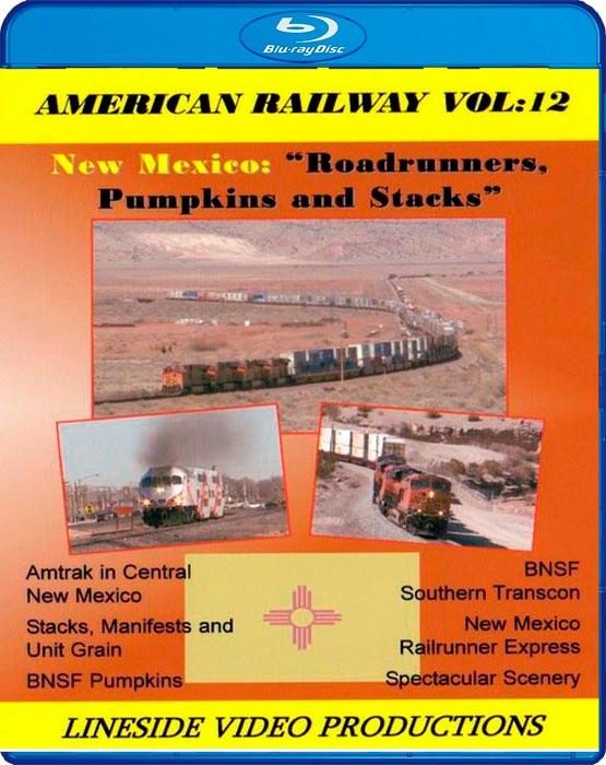 American Railway - Vol 12 - New Mexico Roadrunners Pumpkins and Stacks - Blu-ray