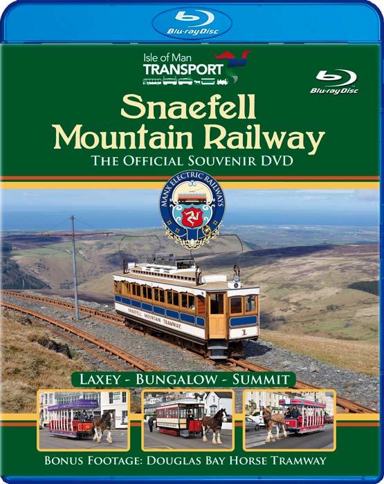 Snaefell Mountain Railway - The Official Souvenir DVD