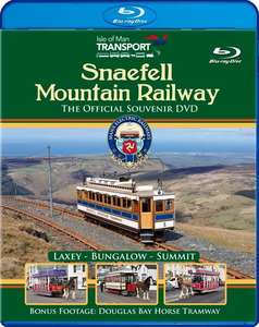 Snaefell Mountain Railway - The Official Souvenir DVD