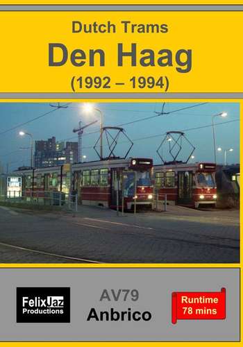 Dutch Trams - Den Haag - 1992-1994