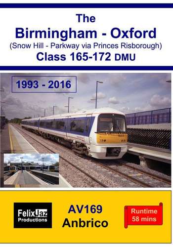 The Birmingham - Oxford Class 165-172 DMU 1993 - 2016