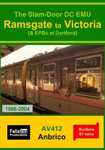 The Slam-door DC EMU Ramsgate to Victoria and EPBs at Dartford