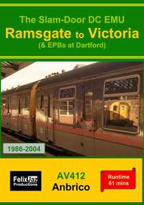 The Slam-door DC EMU Ramsgate to Victoria and EPBs at Dartford