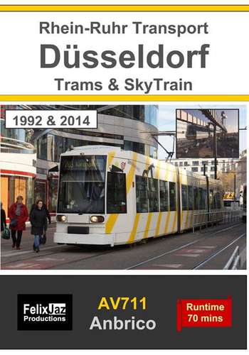 Dusseldorf Trams and Skytrain - 1992 and 2014
