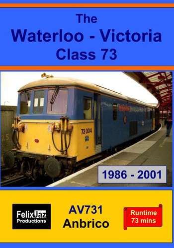 The Waterloo-Victoria Class 73 1986 - 2001