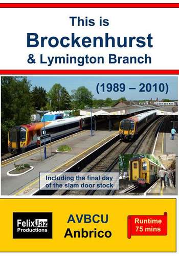 This is Brockenhurst and Lymington Branch - 1989 - 2010)