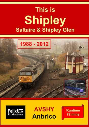 This is Shipley Saltaire and Shipley Glen