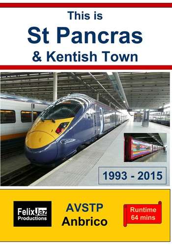 This is St Pancras and Kentish Town 1993 - 2015