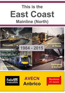 This is the East Coast Mainline North 1984 - 2015  4 Disc Set