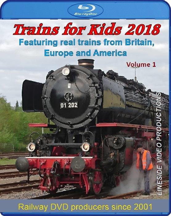 Trains for Kids 2018 - Volume 1 - Blu-ray
