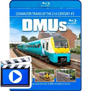 Commuter Trains of the 21st Century #3 - DMUs (1080p HD)