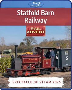Statfold Barn Railway - Spectacle of Steam 2025. Blu-ray