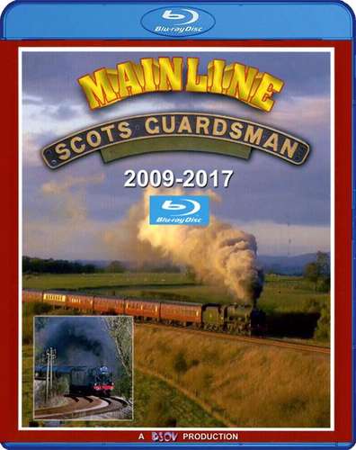 Mainline - Scots Guardsman 2009-2017. Blu-ray