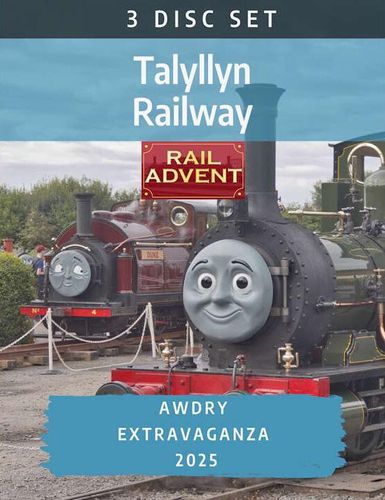 Talyllyn Railway - Awdry Extravaganza 2025 - 3 Disc Set