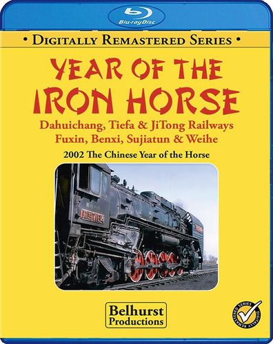 Year of the Iron Horse. Blu-ray