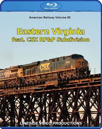 American Railway Volume 30: Eastern Virginia. Blu-ray